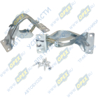 AC100410531 Кронштейн заднего крыла задняя часть D 105 (к-кт 2шт) Alfa Car